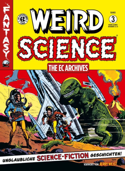 EC: Weird Science Gesamtausgabe 3